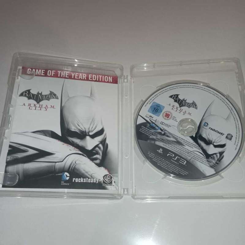 Batman: Arkham City Game of the Year Edition [PS3]  **CIB**